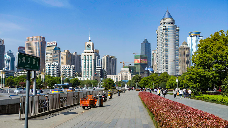 中国のイメージ