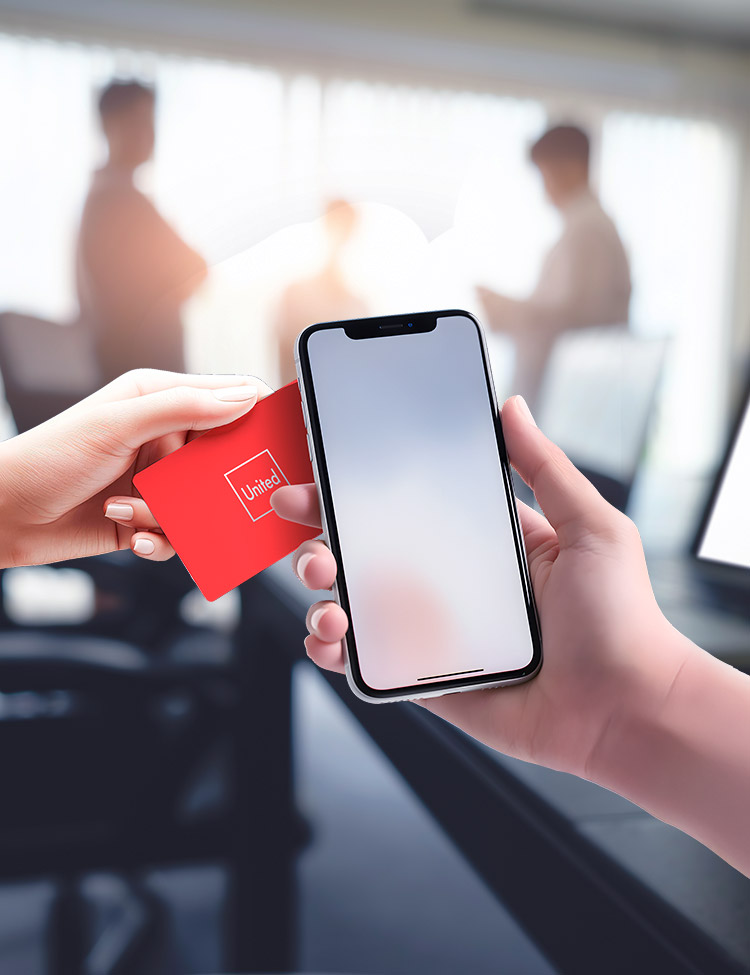 サステナブルデジタル名刺United Card